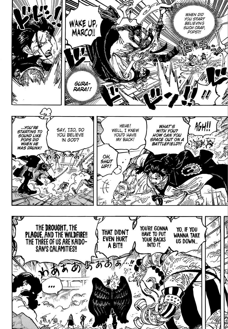 One Piece Manga Manga Chapter - 1023 - image 6