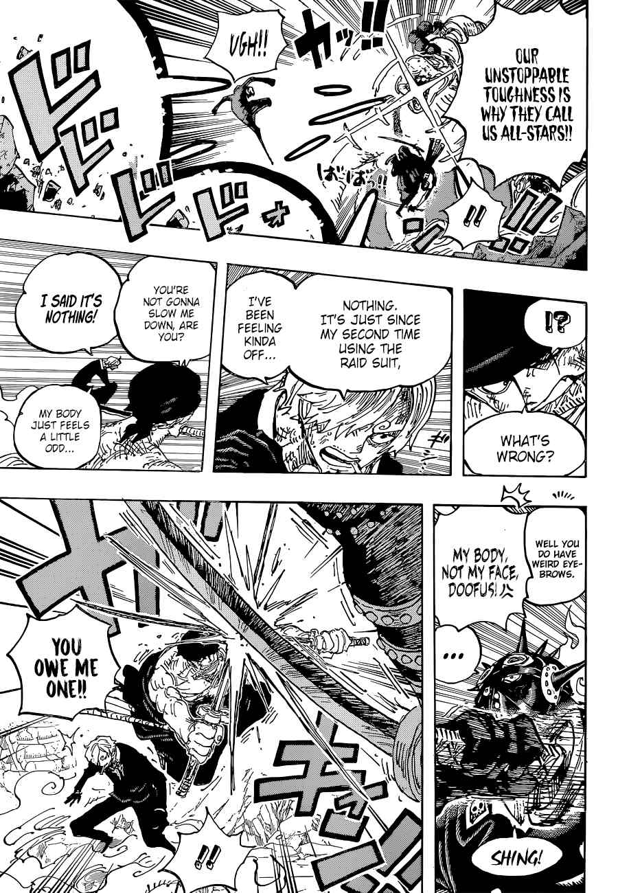One Piece Manga Manga Chapter - 1023 - image 7