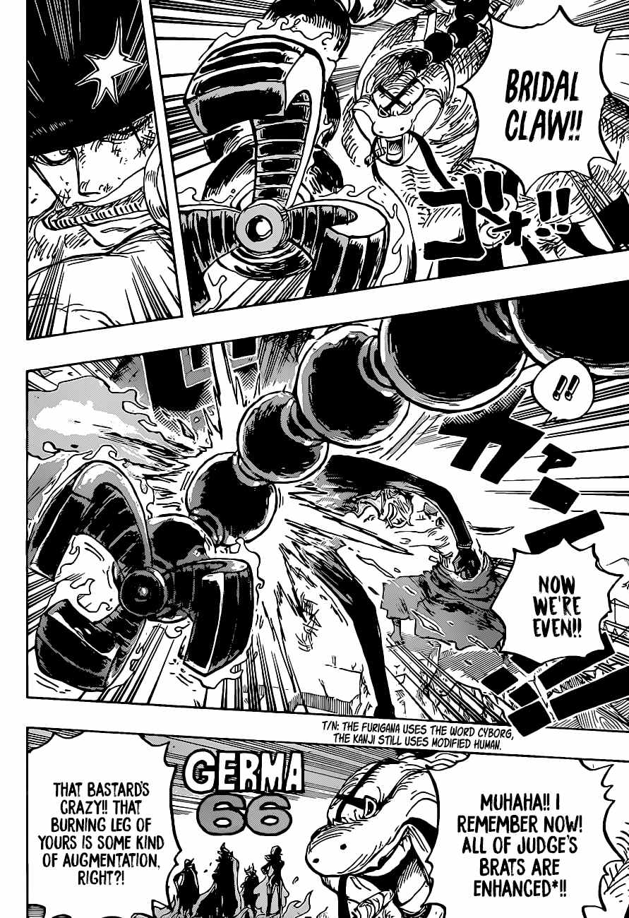 One Piece Manga Manga Chapter - 1023 - image 8
