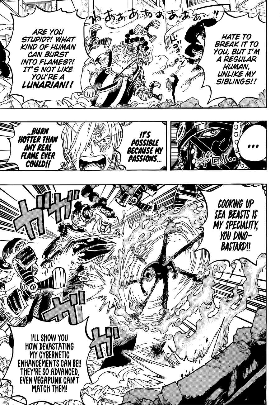 One Piece Manga Manga Chapter - 1023 - image 9