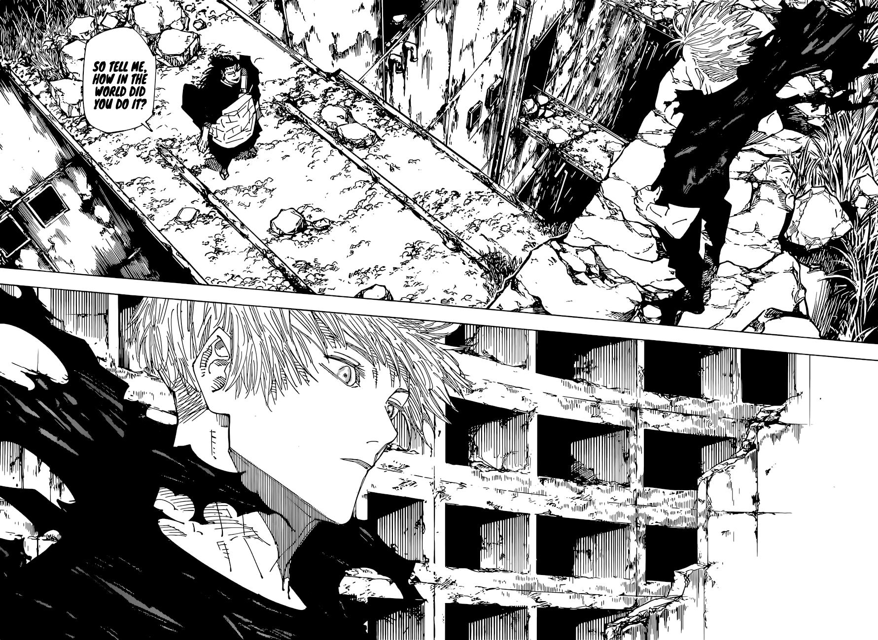 Jujutsu Kaisen Manga Chapter - 221 - image 10