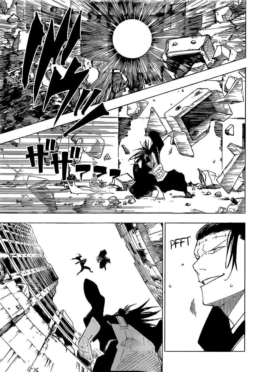 Jujutsu Kaisen Manga Chapter - 221 - image 12
