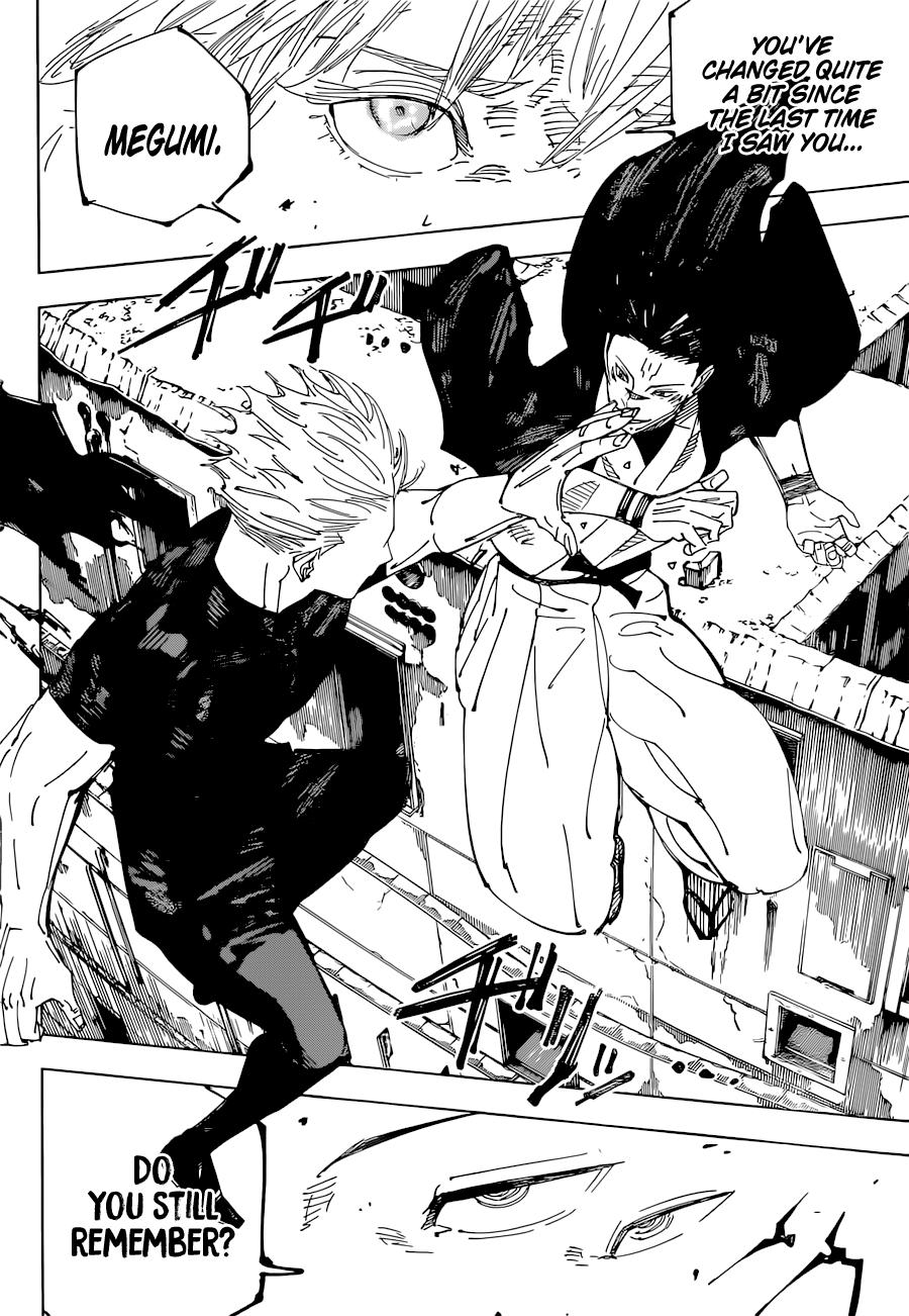 Jujutsu Kaisen Manga Chapter - 221 - image 13