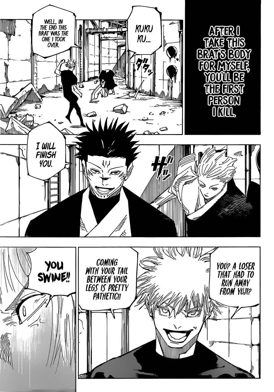 Jujutsu Kaisen Manga Chapter - 221 - image 14