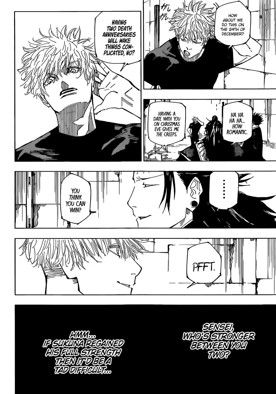 Jujutsu Kaisen Manga Chapter - 221 - image 17