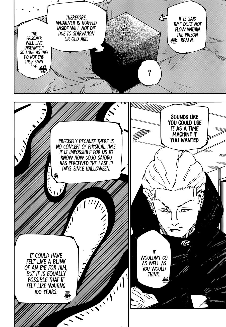 Jujutsu Kaisen Manga Chapter - 221 - image 2