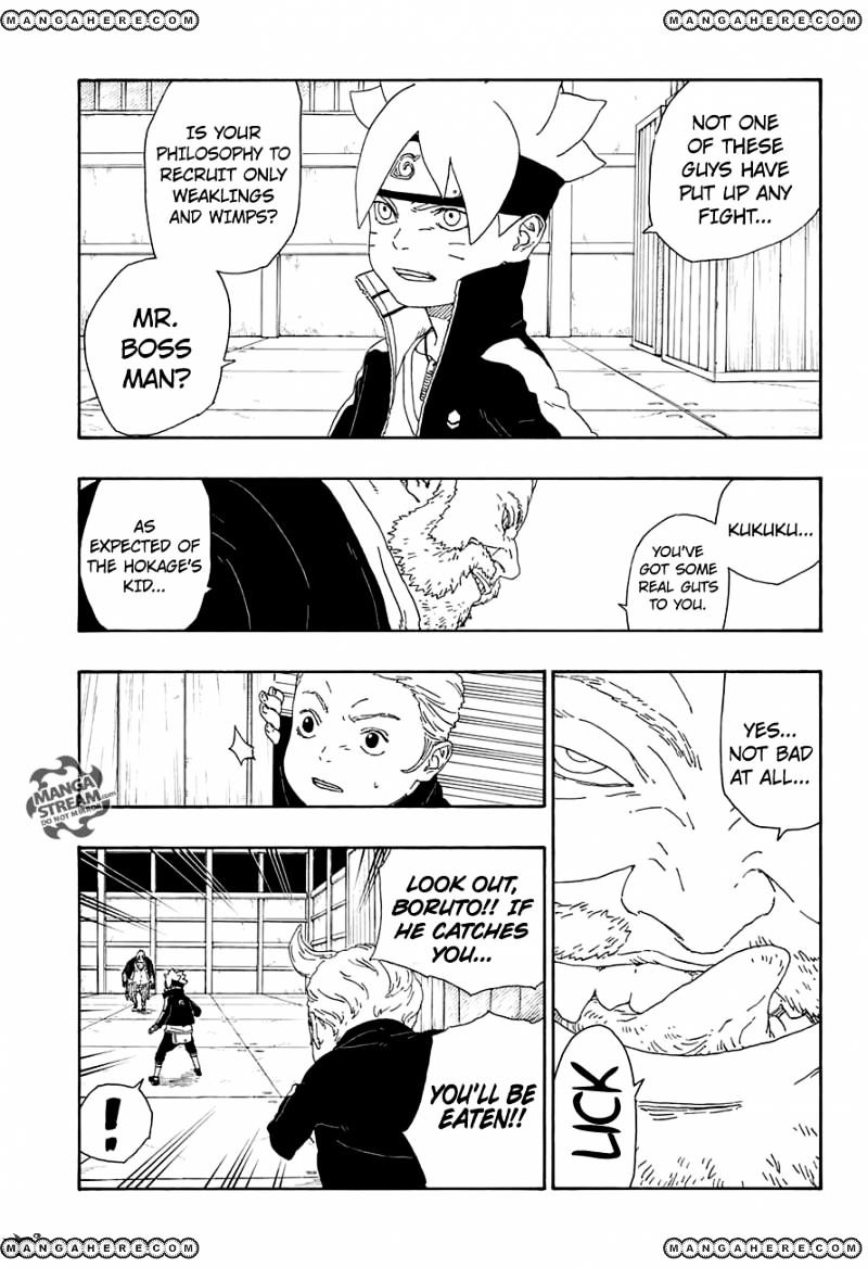 Boruto Manga Manga Chapter - 14 - image 13
