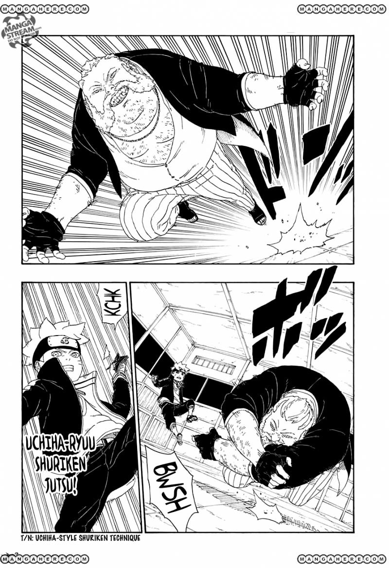 Boruto Manga Manga Chapter - 14 - image 20