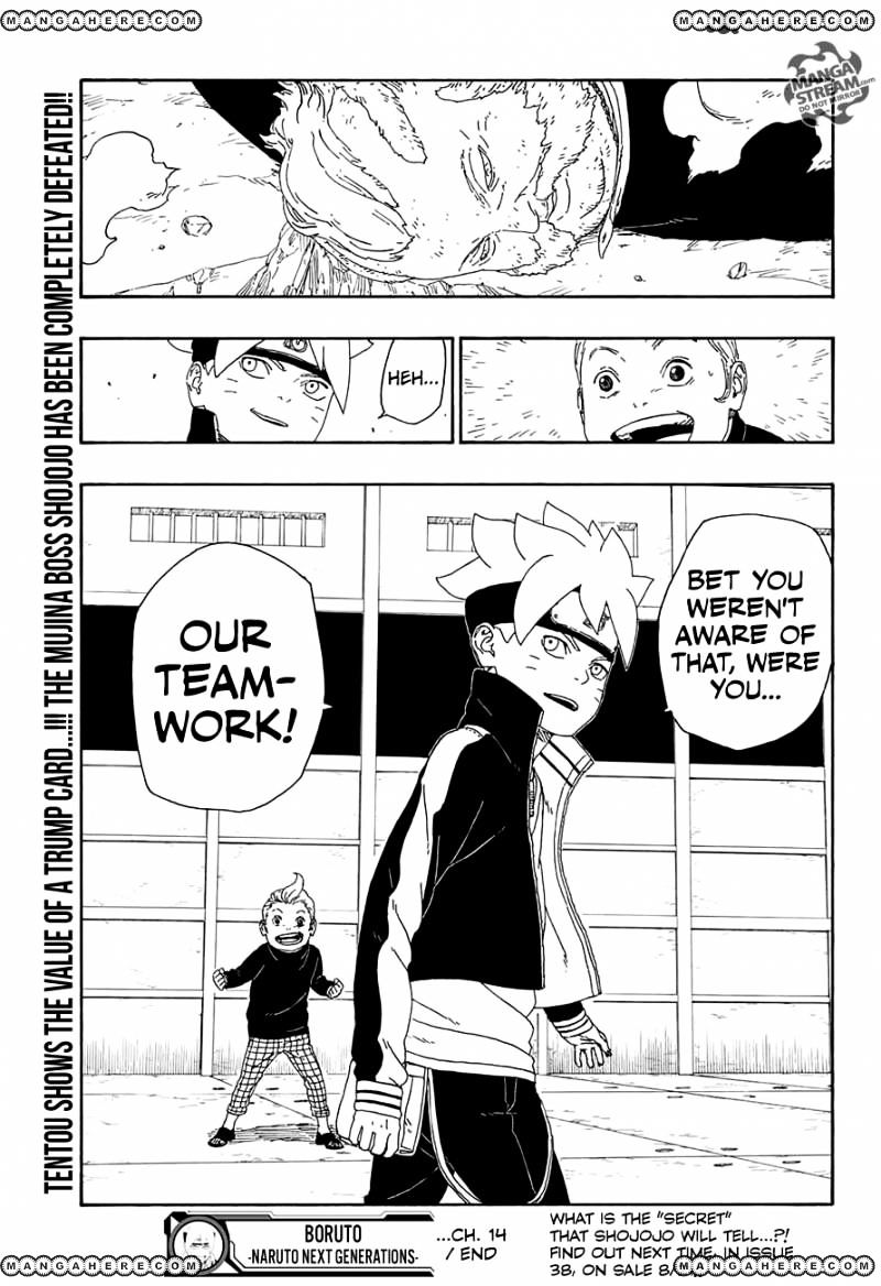 Boruto Manga Manga Chapter - 14 - image 45