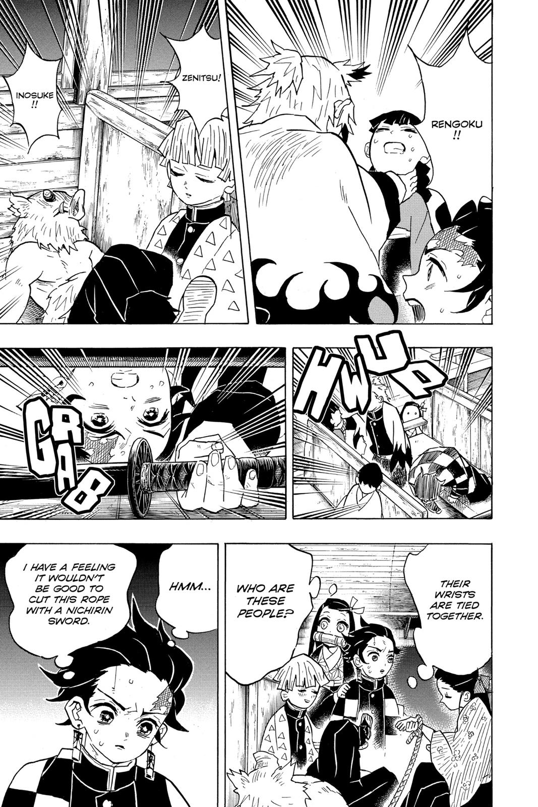 Demon Slayer Manga Manga Chapter - 58 - image 2