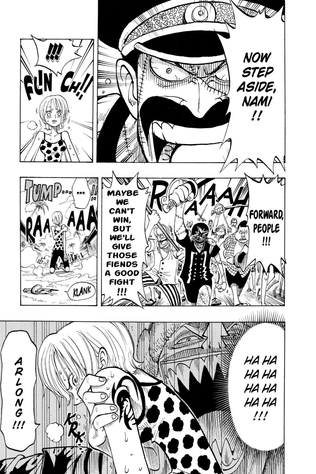 One Piece Manga Manga Chapter - 81 - image 11