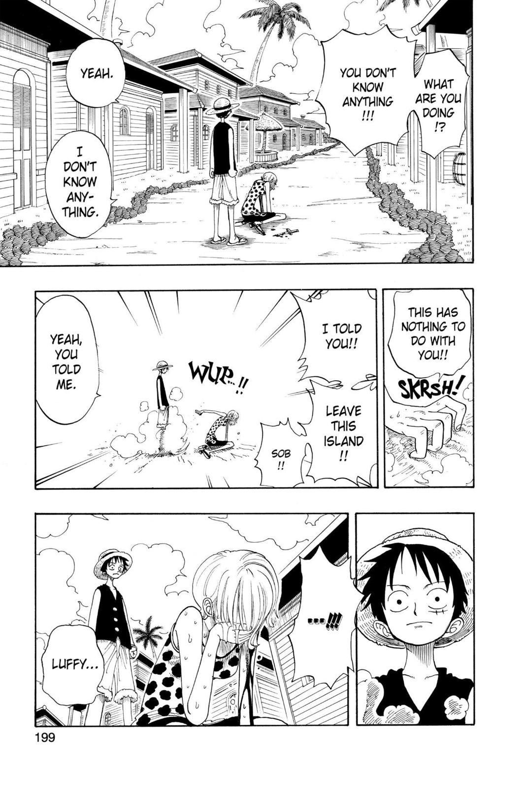 One Piece Manga Manga Chapter - 81 - image 13