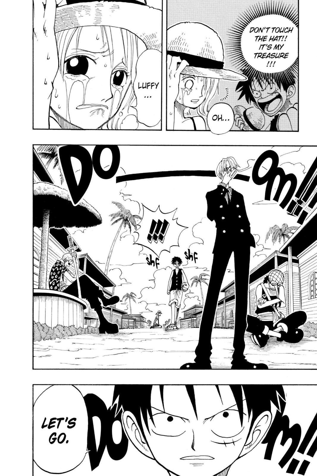 One Piece Manga Manga Chapter - 81 - image 16