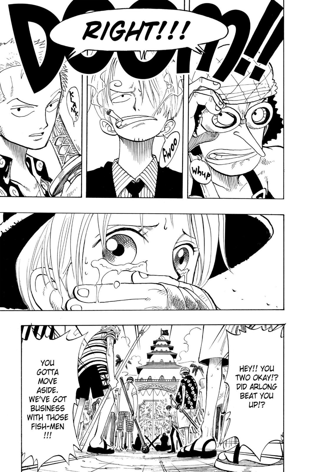 One Piece Manga Manga Chapter - 81 - image 17