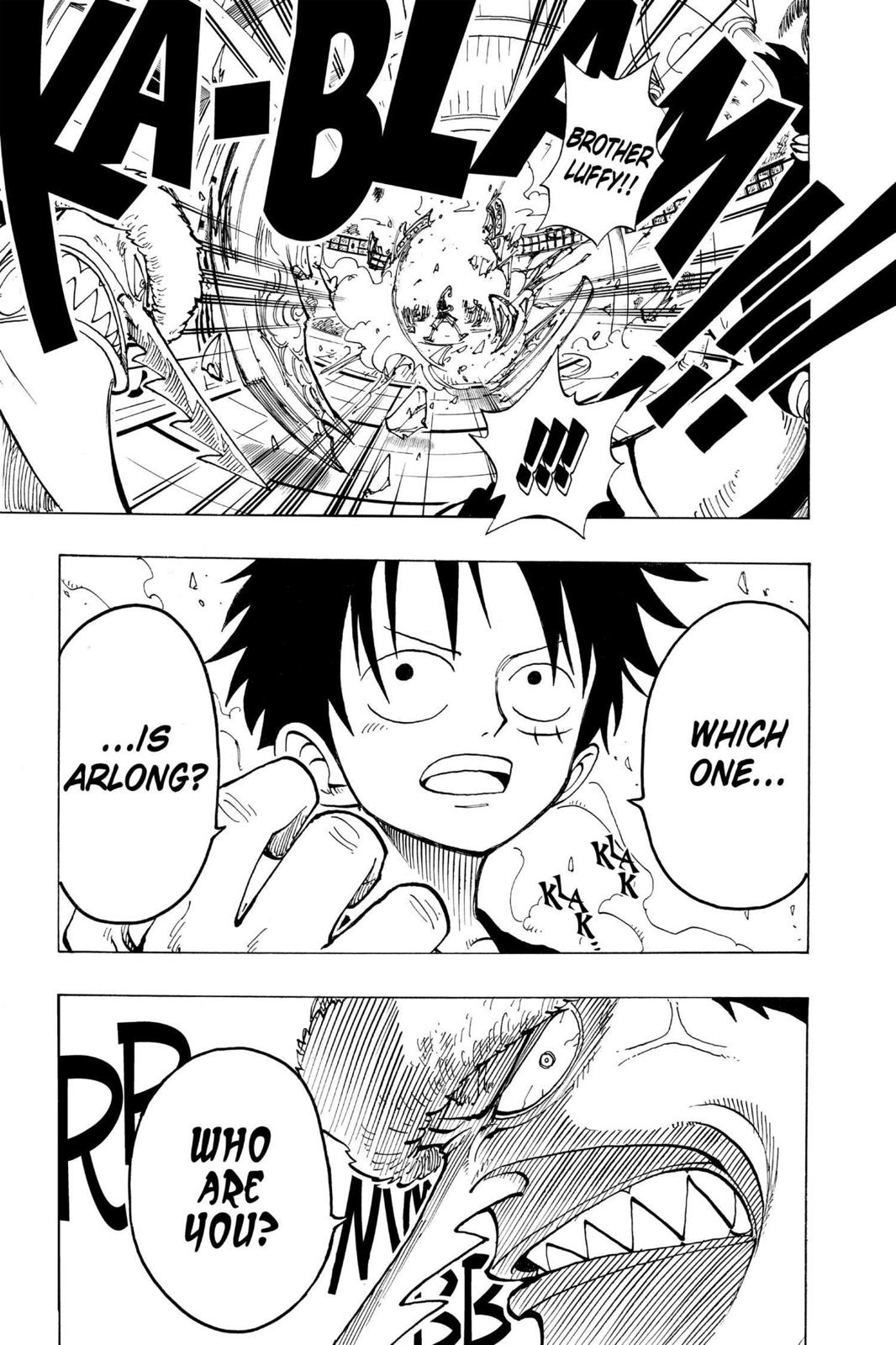 One Piece Manga Manga Chapter - 81 - image 19
