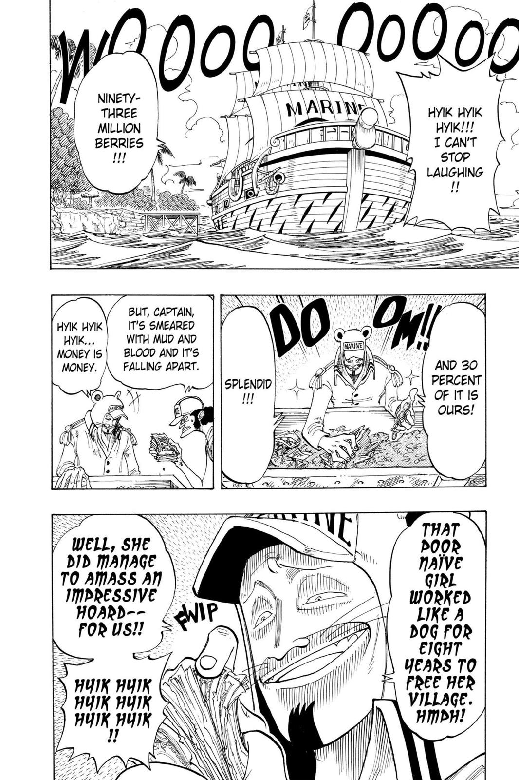 One Piece Manga Manga Chapter - 81 - image 2