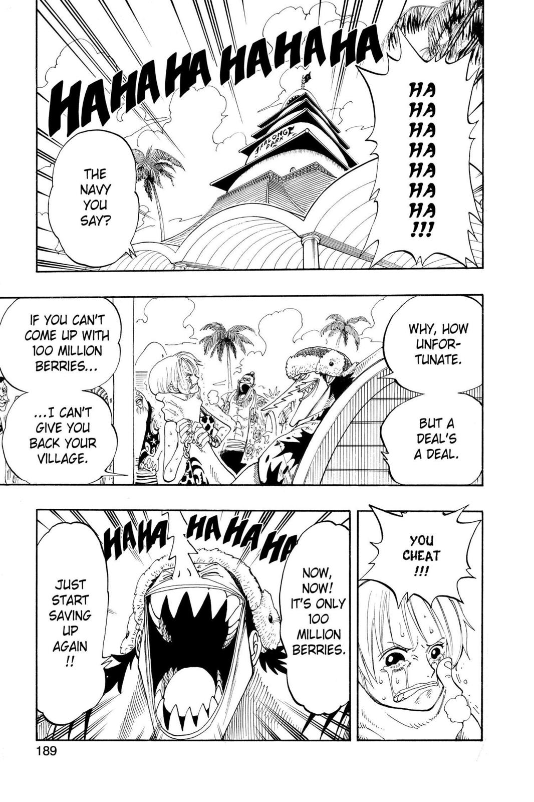 One Piece Manga Manga Chapter - 81 - image 3