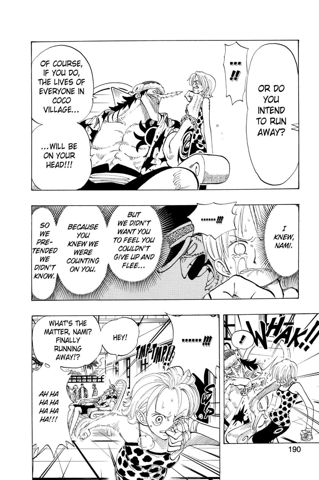 One Piece Manga Manga Chapter - 81 - image 4