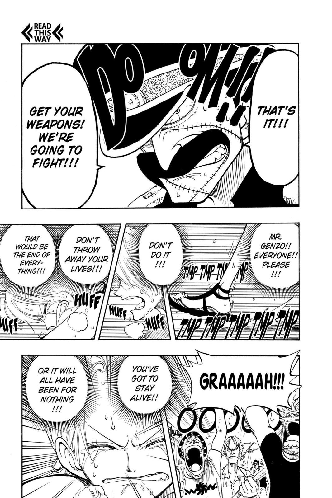 One Piece Manga Manga Chapter - 81 - image 5