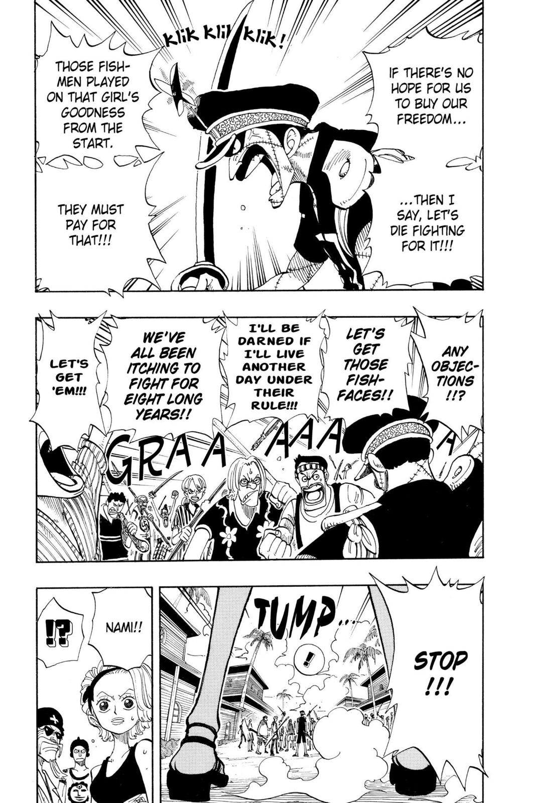 One Piece Manga Manga Chapter - 81 - image 7