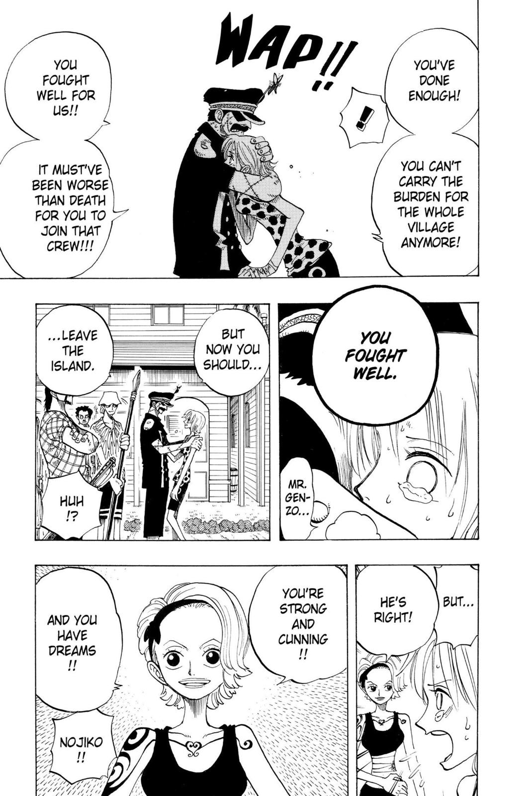 One Piece Manga Manga Chapter - 81 - image 9