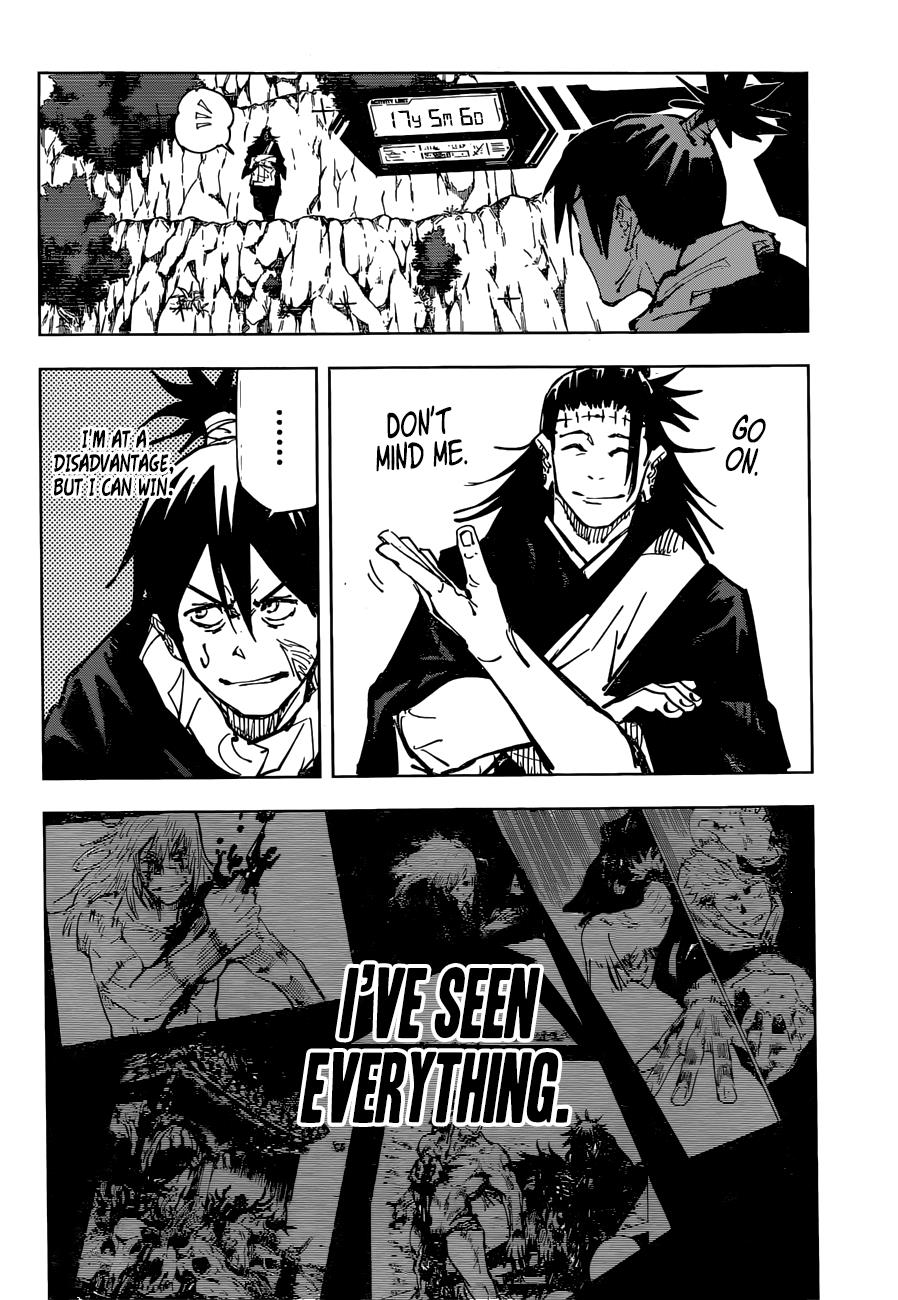 Jujutsu Kaisen Manga Chapter - 80 - image 10