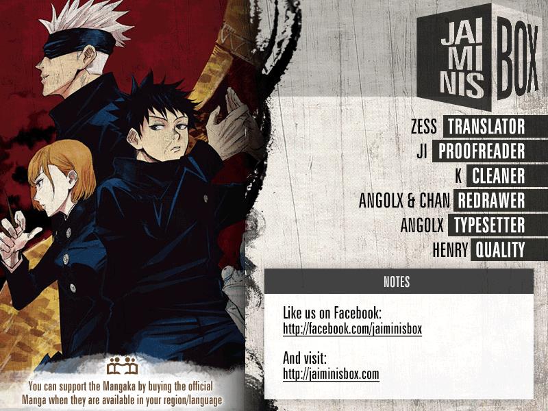 Jujutsu Kaisen Manga Chapter - 80 - image 2