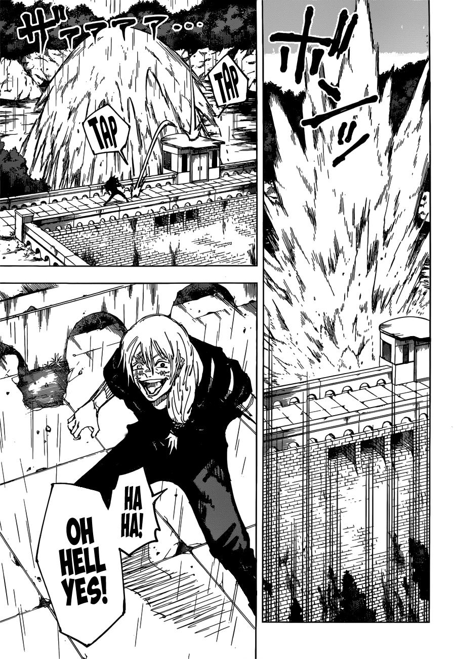 Jujutsu Kaisen Manga Chapter - 80 - image 5