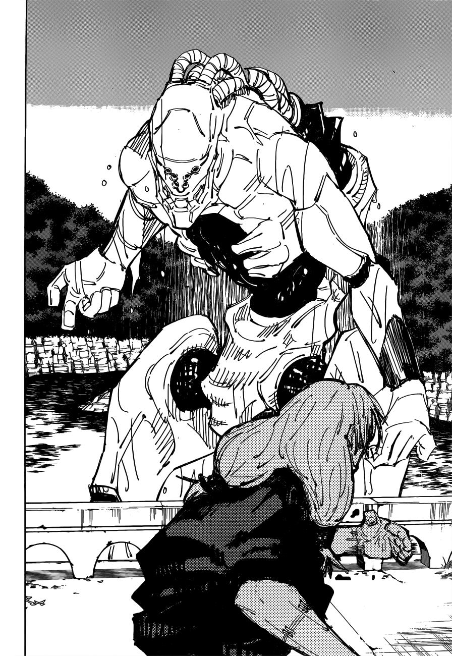 Jujutsu Kaisen Manga Chapter - 80 - image 6