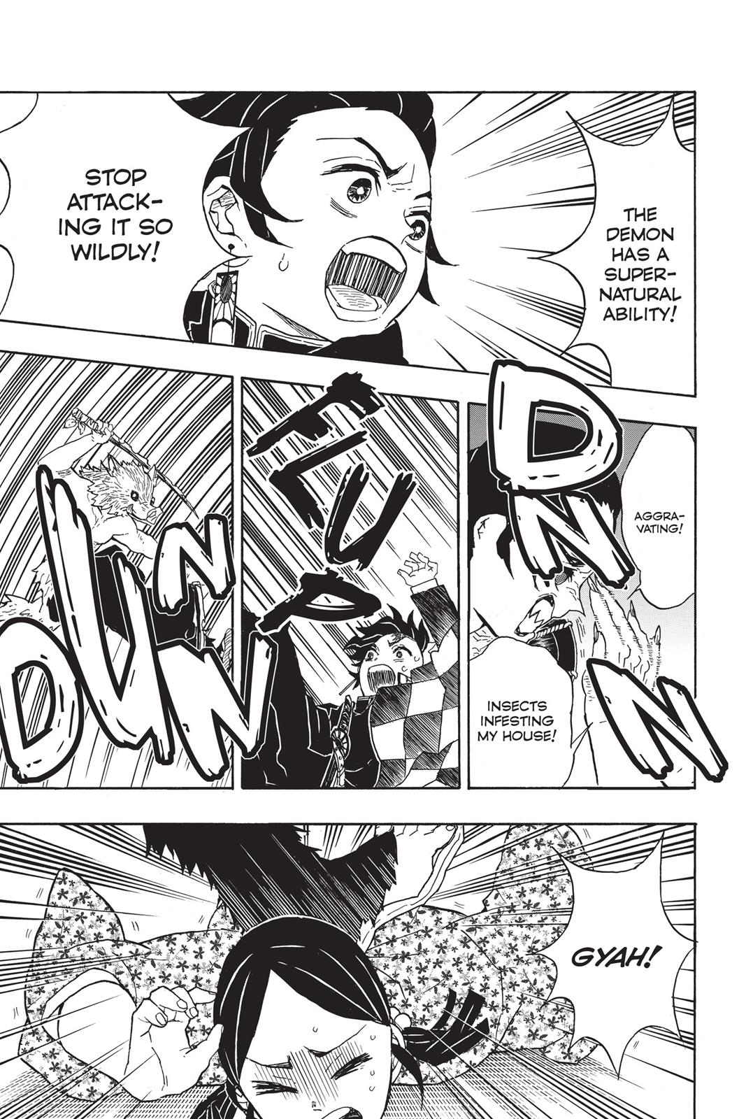 Demon Slayer Manga Manga Chapter - 22 - image 5