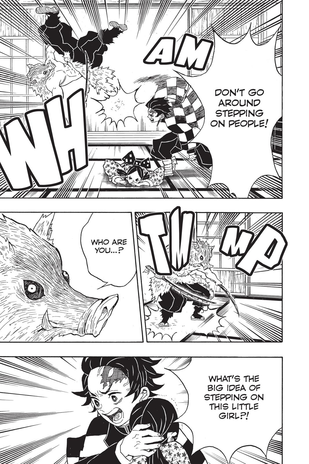 Demon Slayer Manga Manga Chapter - 22 - image 7