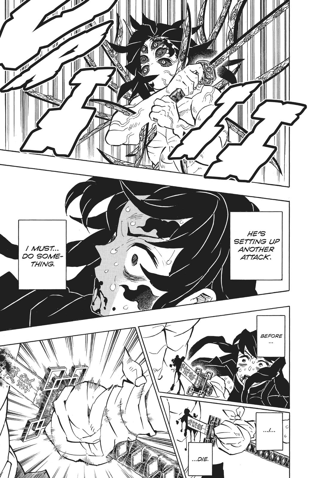 Demon Slayer Manga Manga Chapter - 175 - image 4