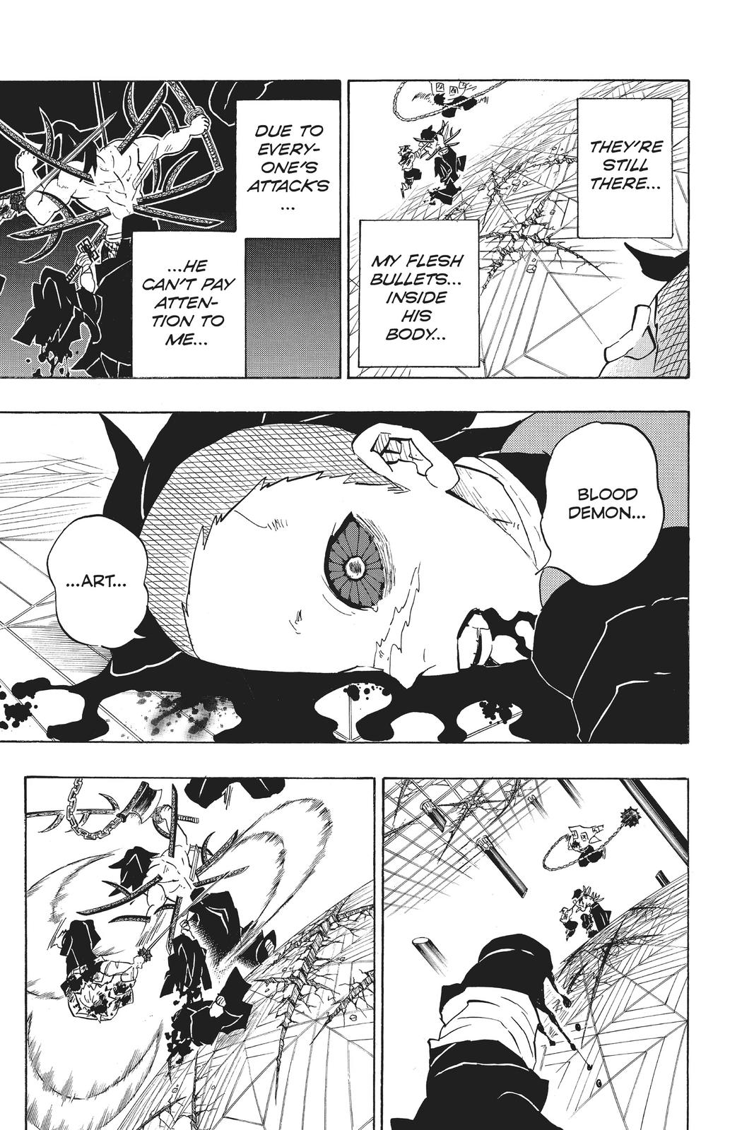 Demon Slayer Manga Manga Chapter - 175 - image 8