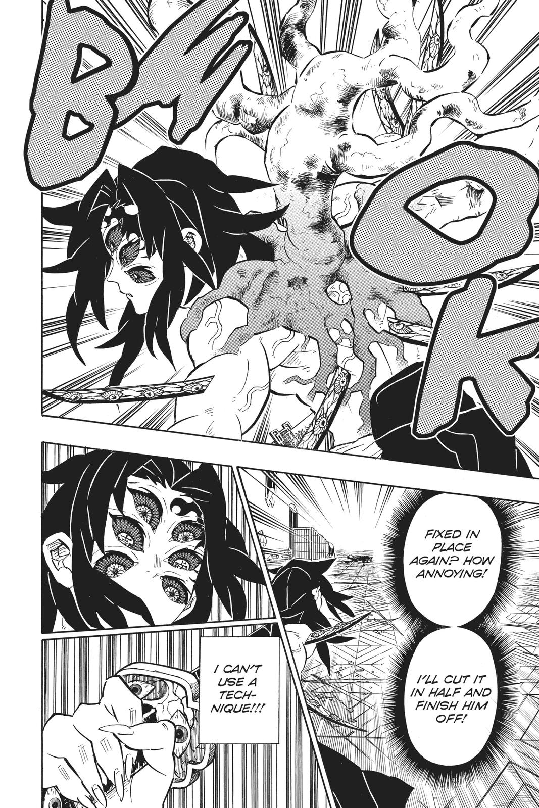 Demon Slayer Manga Manga Chapter - 175 - image 9