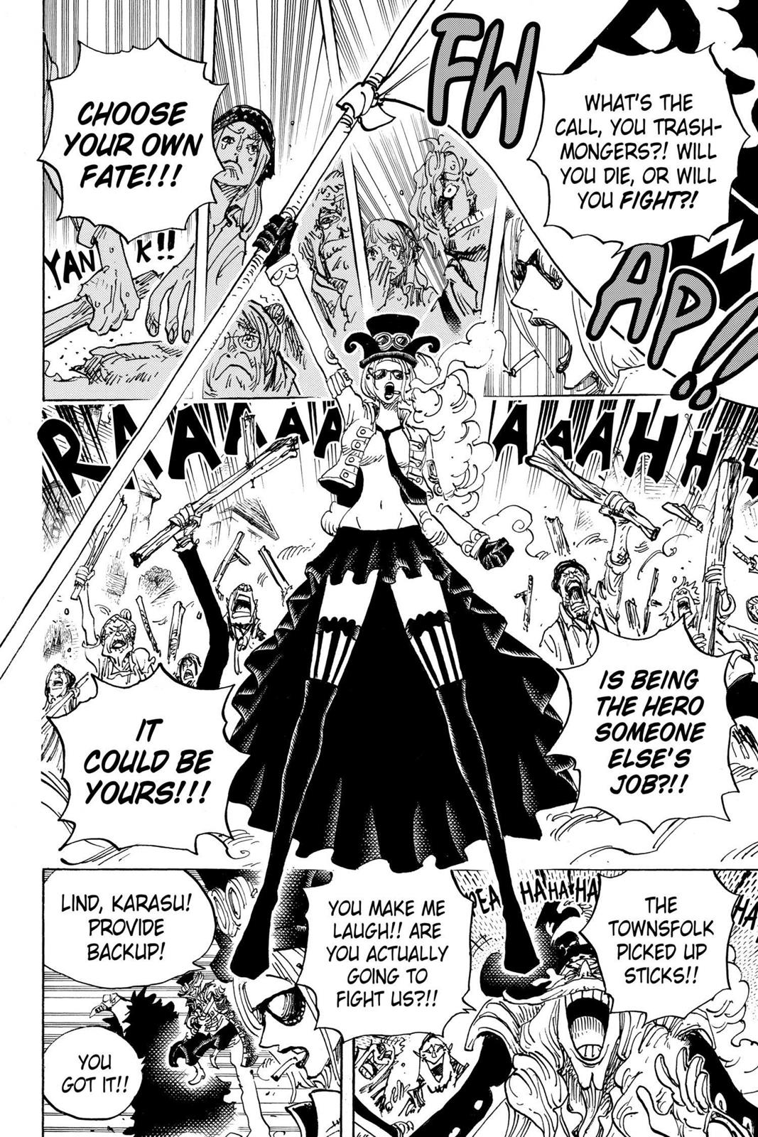 One Piece Manga Manga Chapter - 904 - image 10