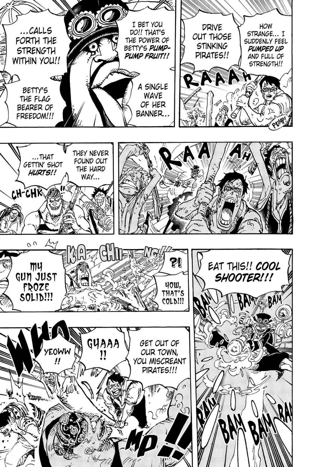 One Piece Manga Manga Chapter - 904 - image 11