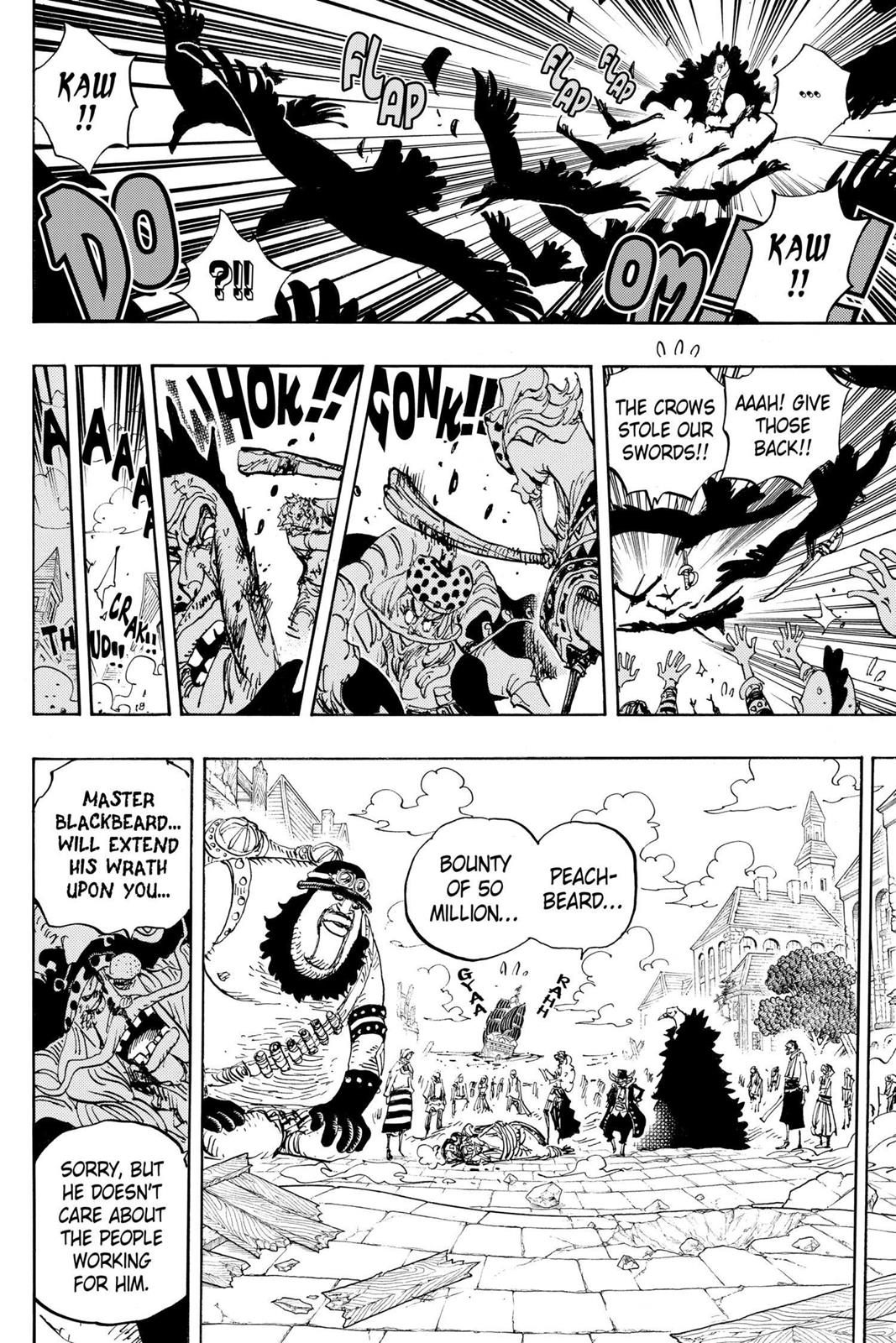 One Piece Manga Manga Chapter - 904 - image 12