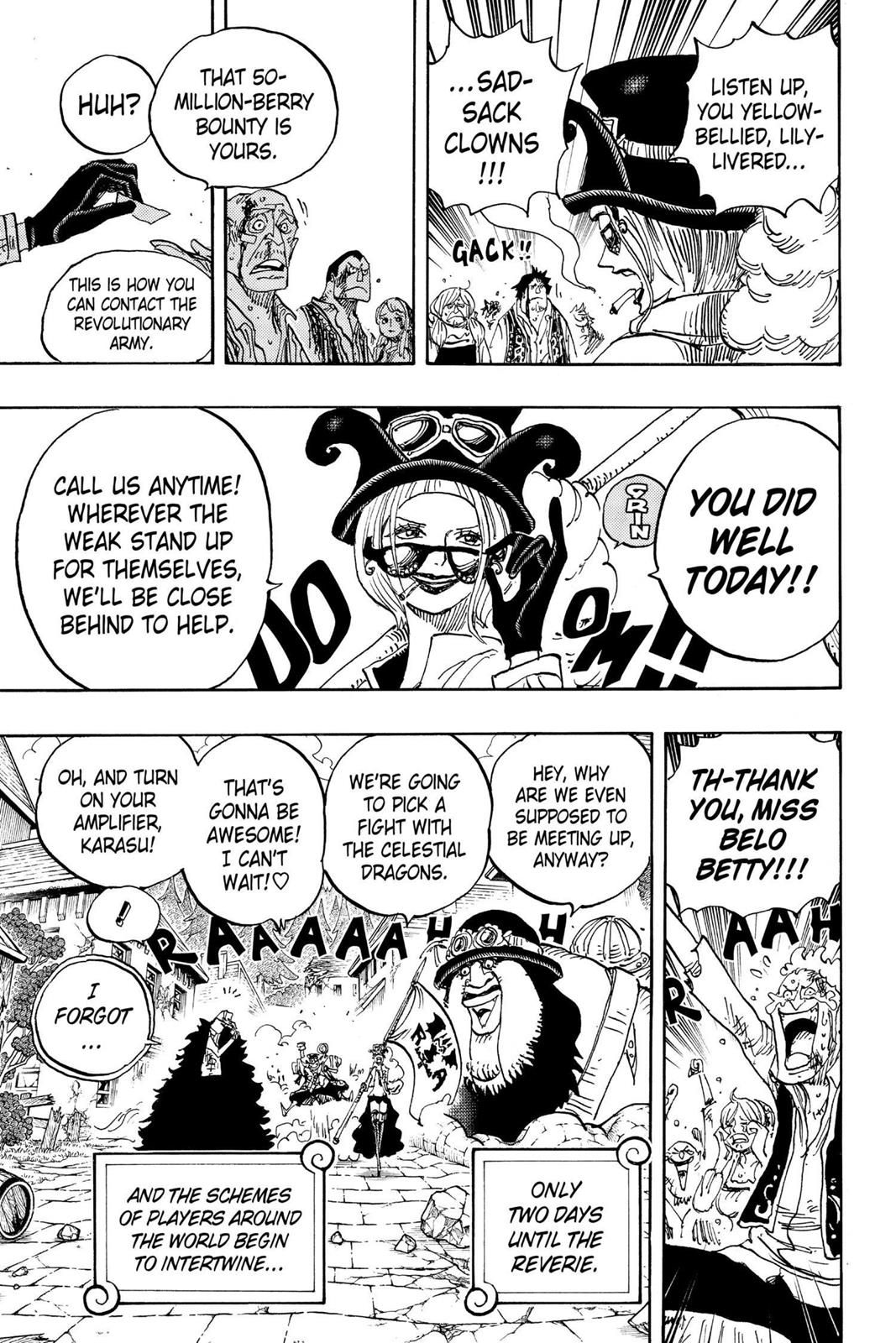 One Piece Manga Manga Chapter - 904 - image 13