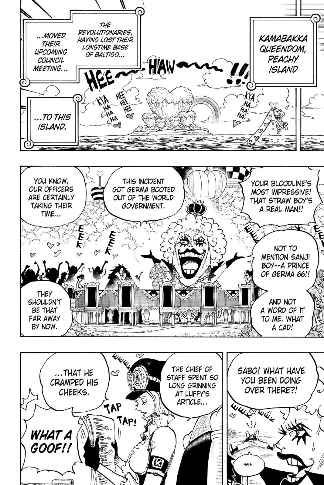 One Piece Manga Manga Chapter - 904 - image 2
