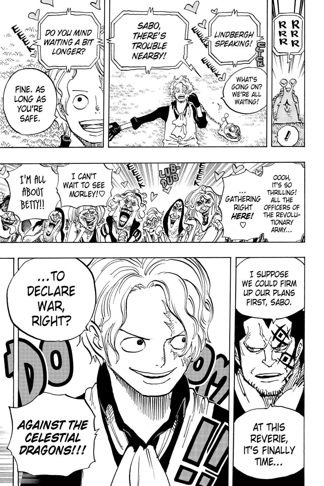 One Piece Manga Manga Chapter - 904 - image 3