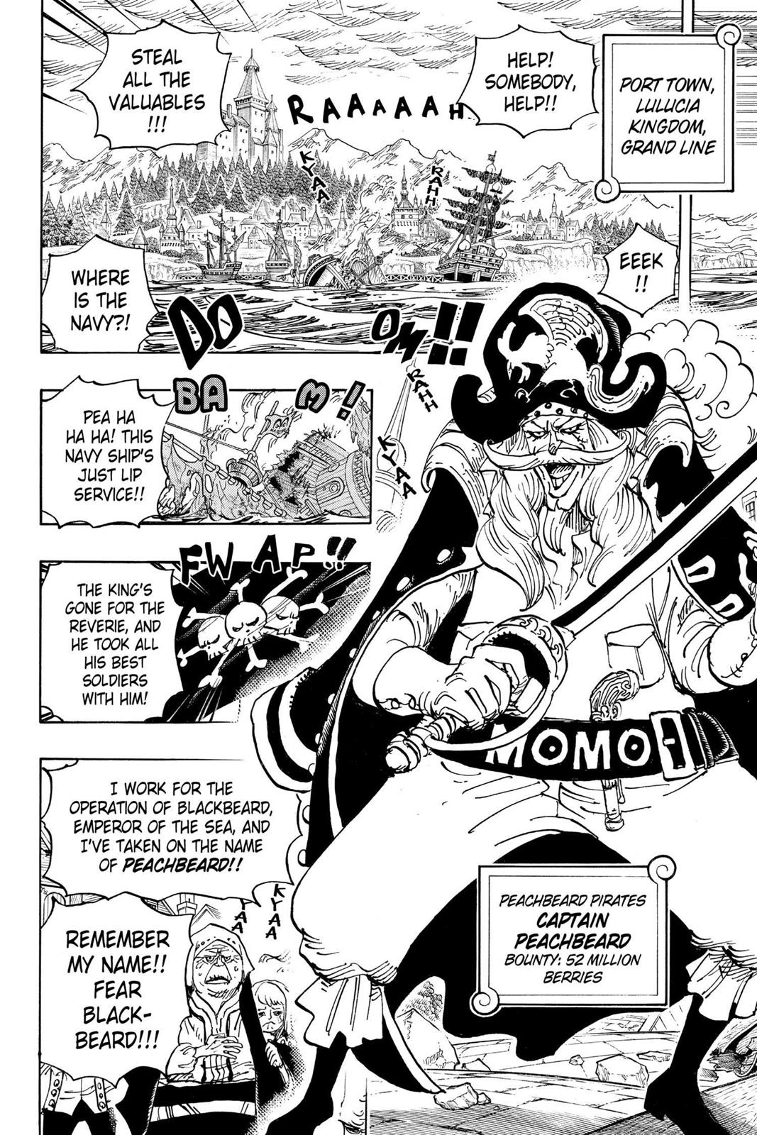 One Piece Manga Manga Chapter - 904 - image 4