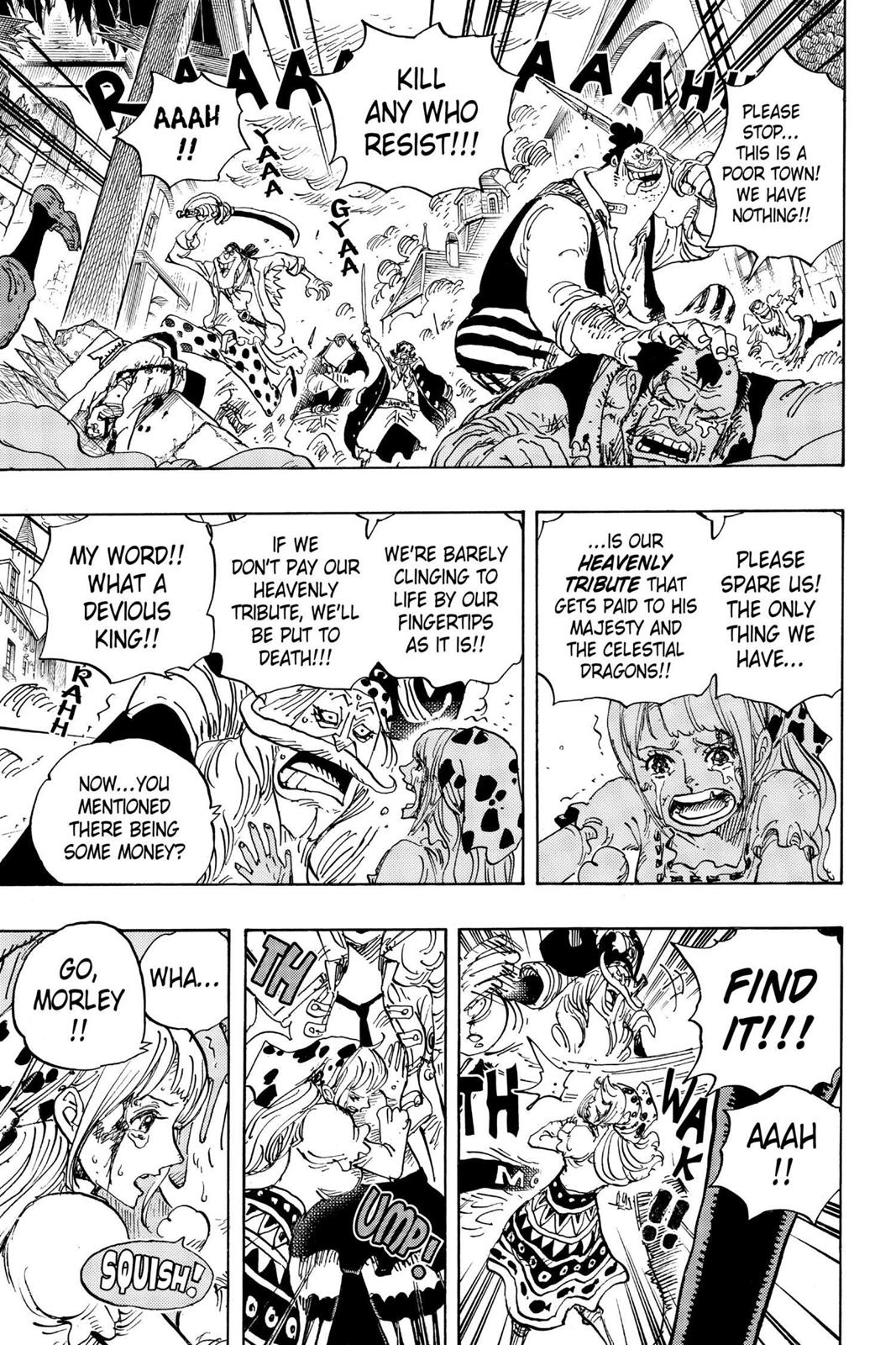 One Piece Manga Manga Chapter - 904 - image 5