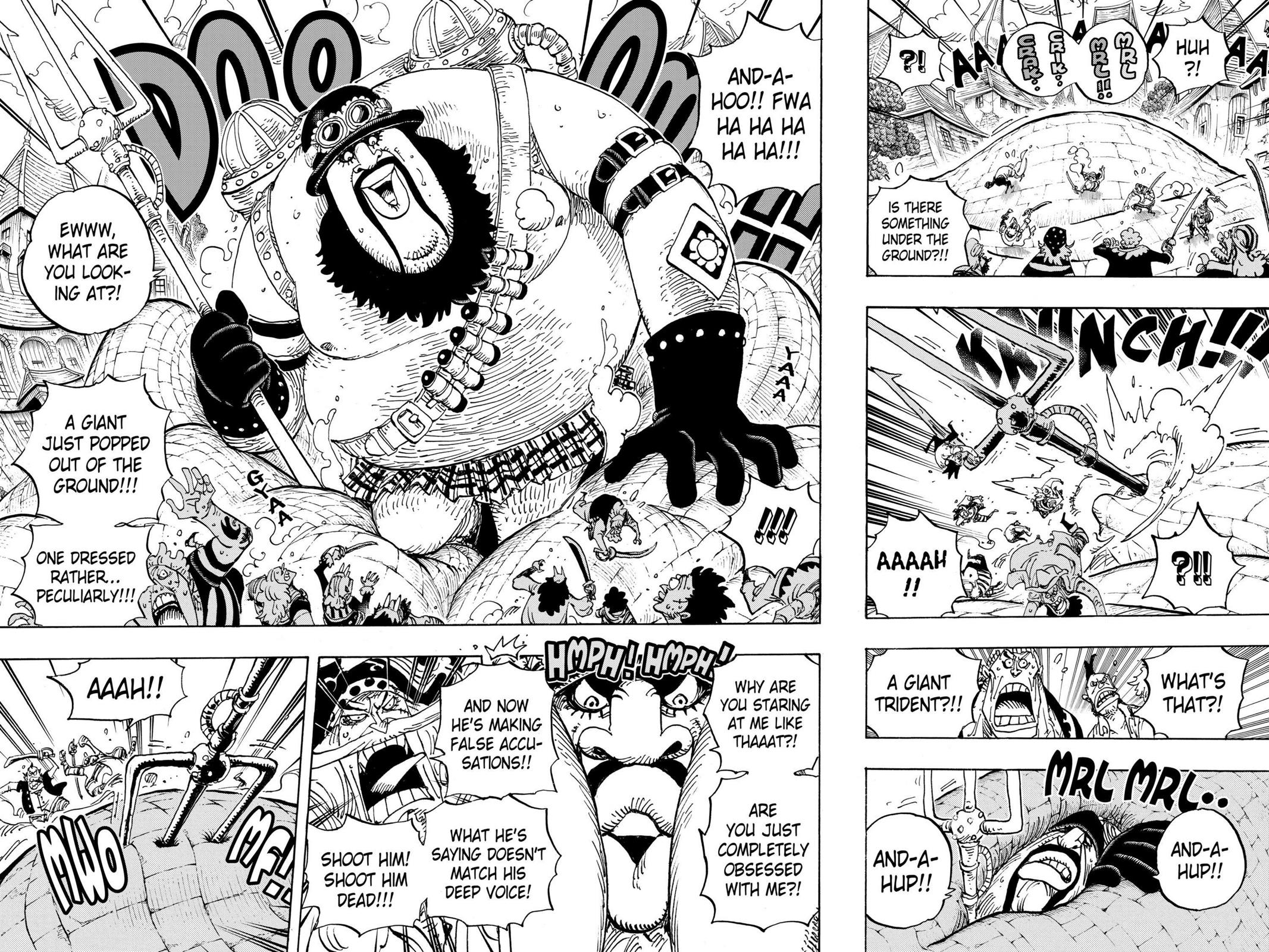 One Piece Manga Manga Chapter - 904 - image 6