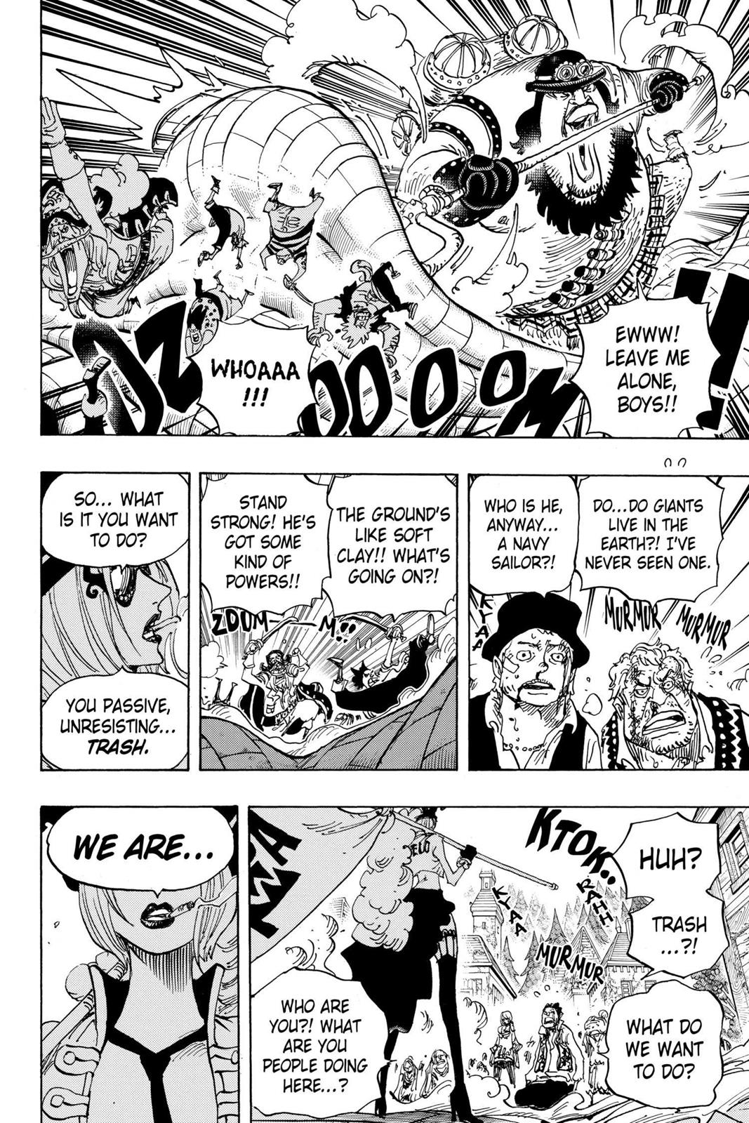 One Piece Manga Manga Chapter - 904 - image 7