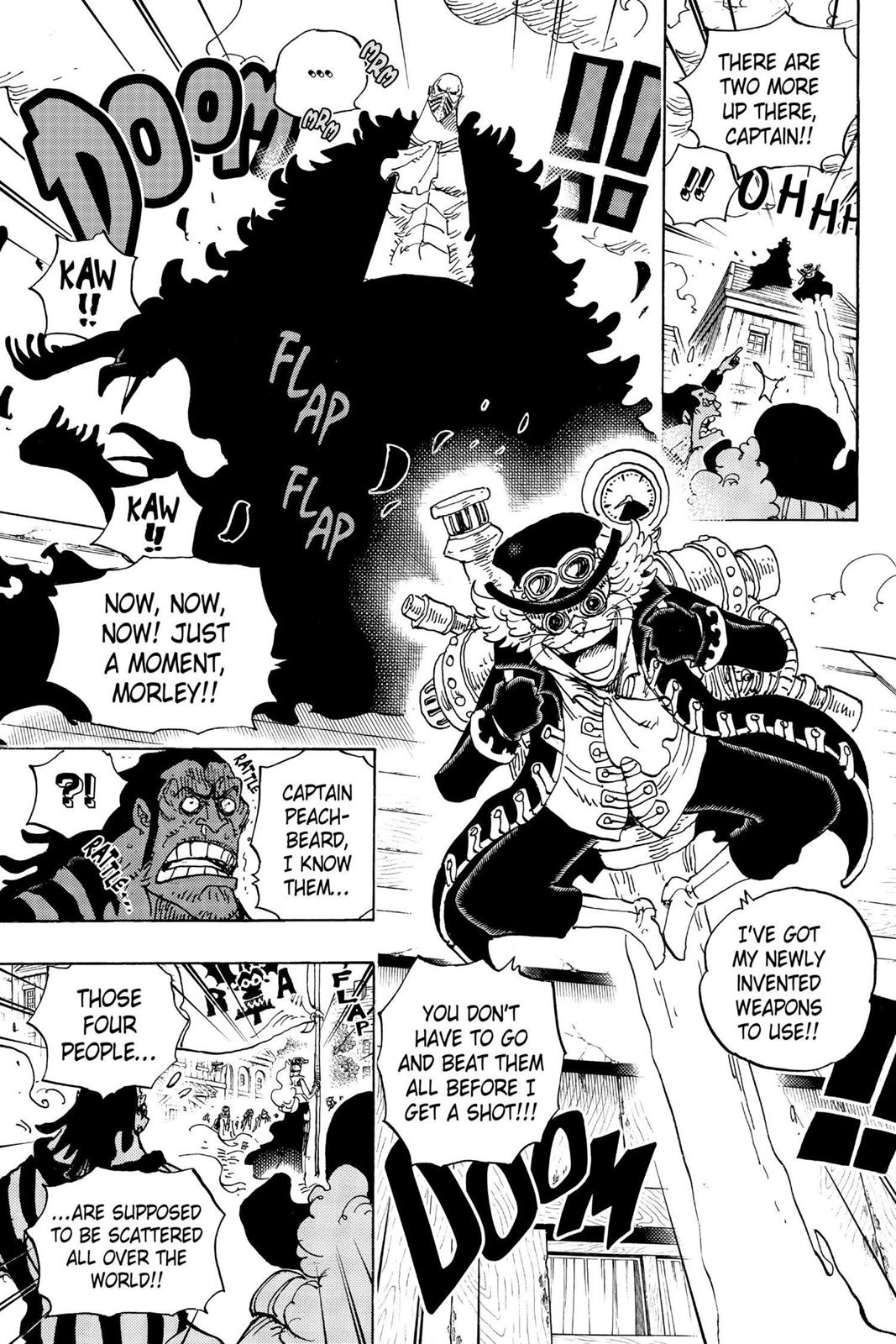 One Piece Manga Manga Chapter - 904 - image 8