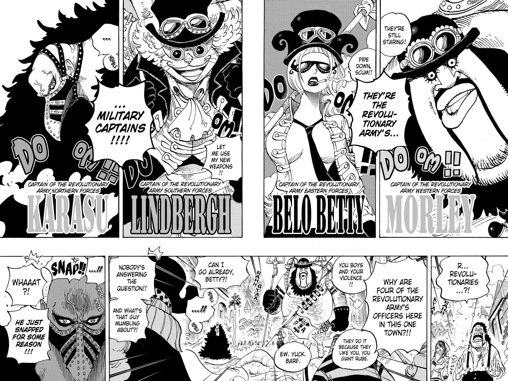One Piece Manga Manga Chapter - 904 - image 9