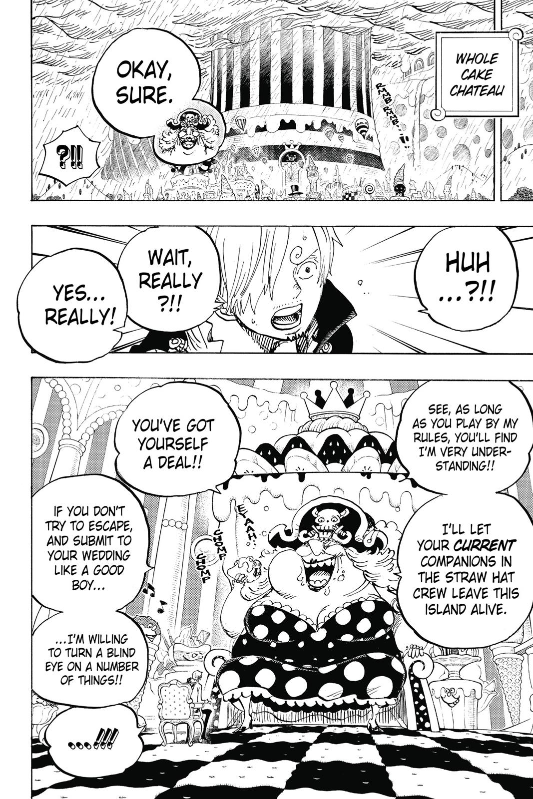 One Piece Manga Manga Chapter - 846 - image 10