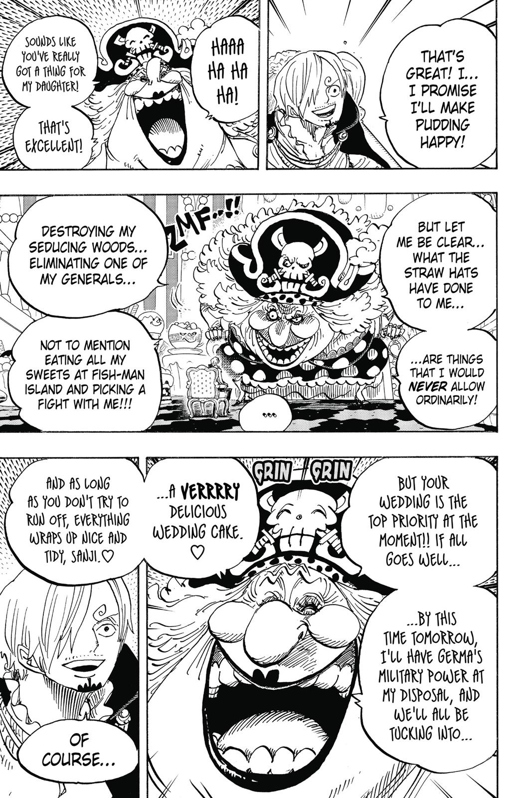 One Piece Manga Manga Chapter - 846 - image 11