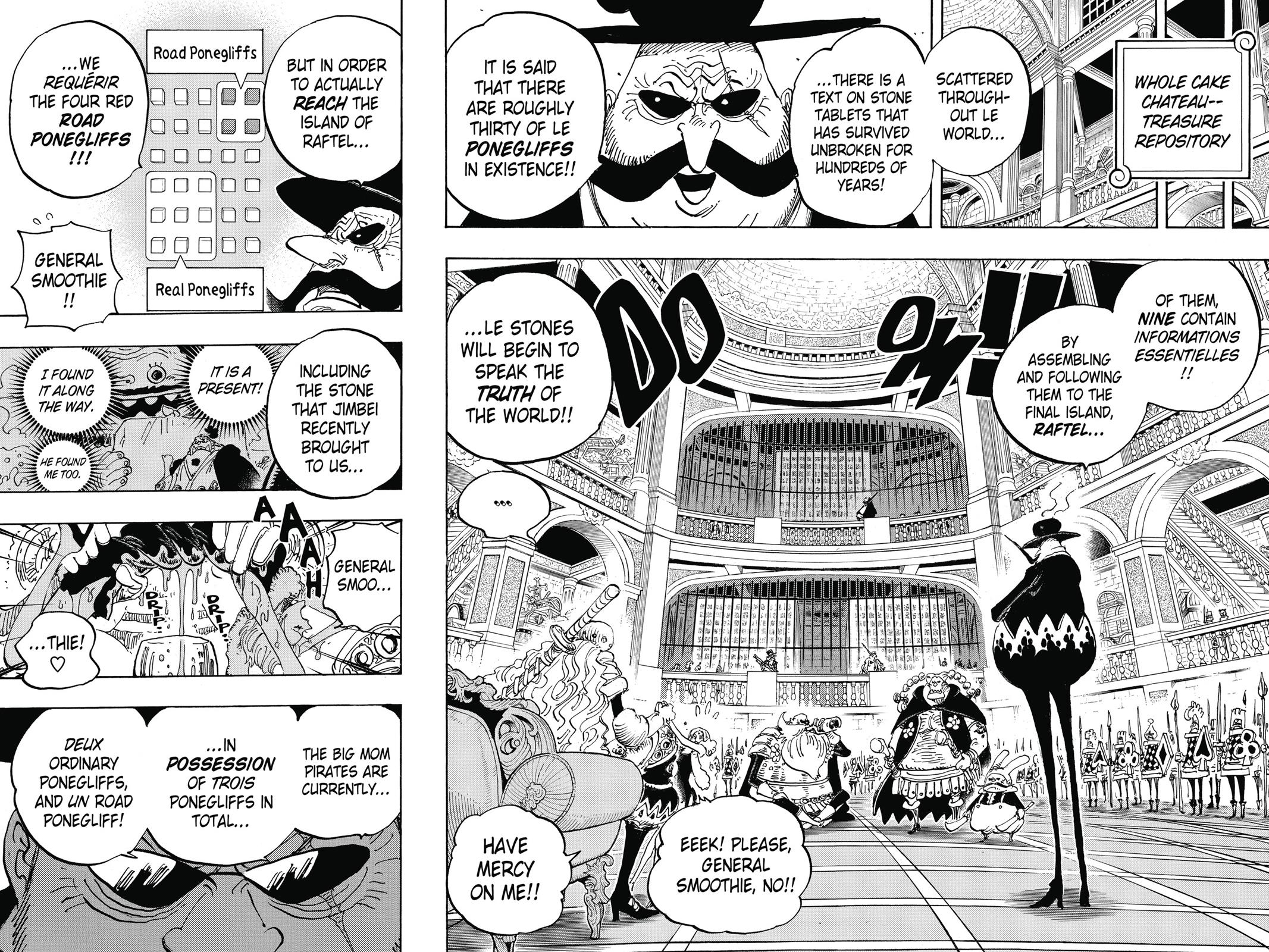 One Piece Manga Manga Chapter - 846 - image 12