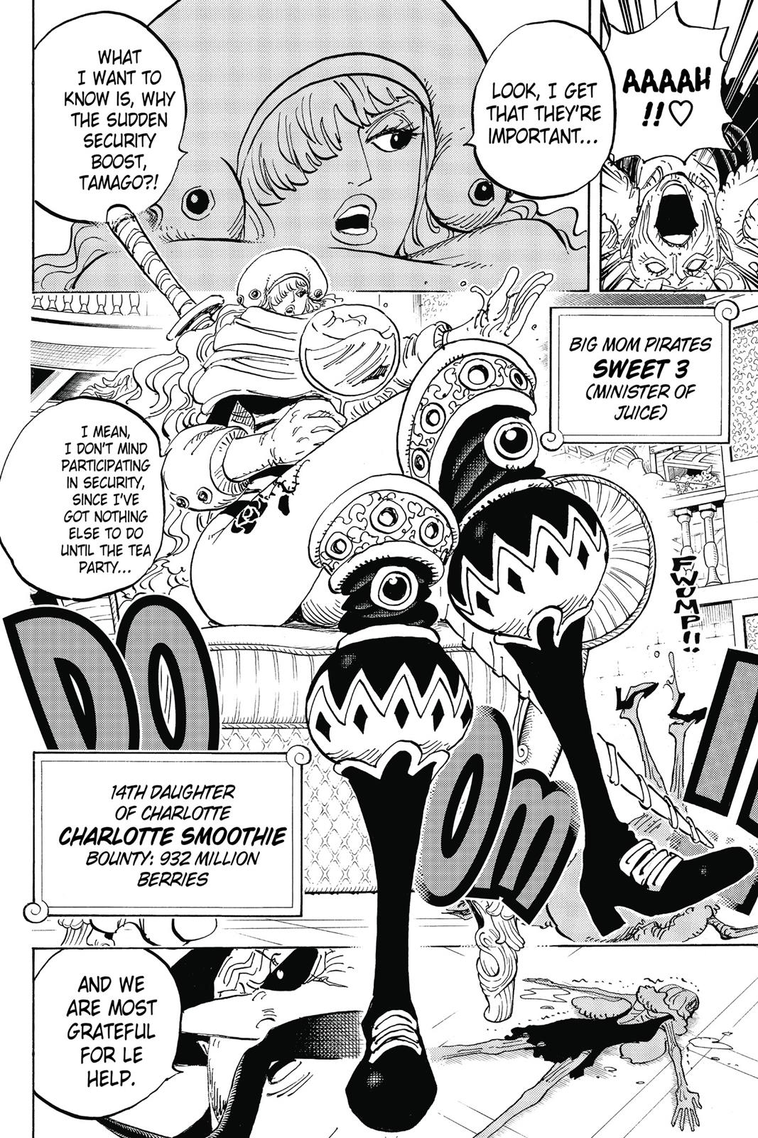 One Piece Manga Manga Chapter - 846 - image 13